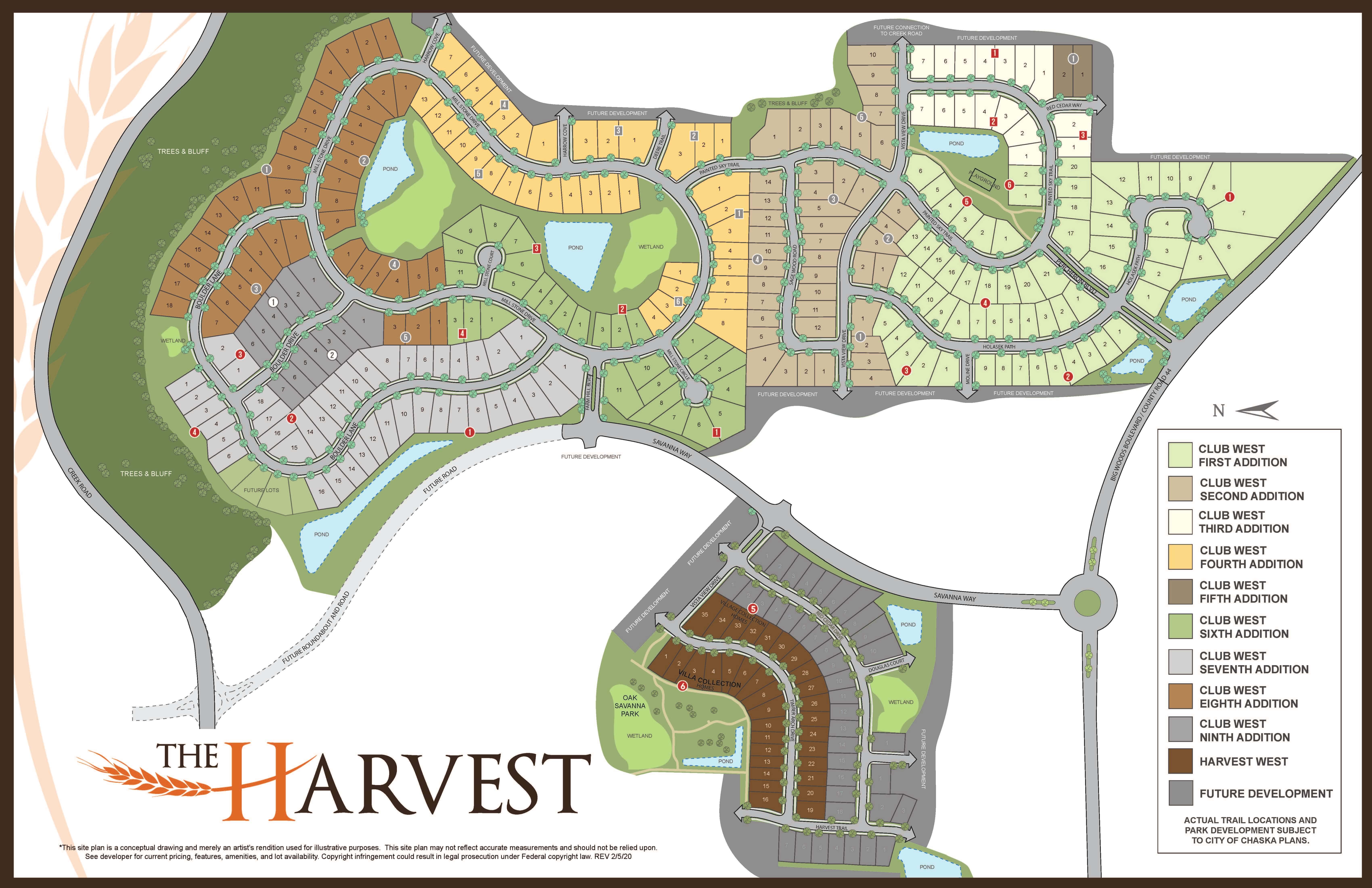 Harvest ConceptMap 2.5.20 