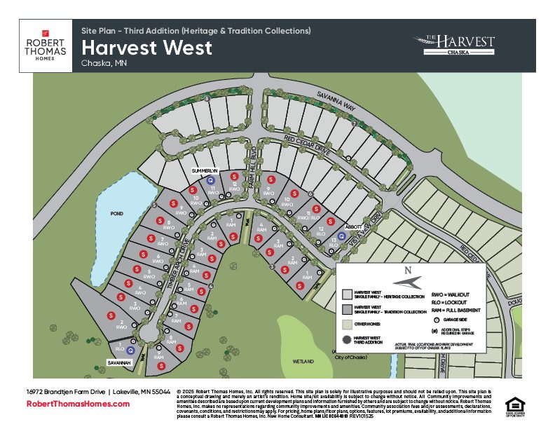 Site Plan_Harvest West - H&T 101525