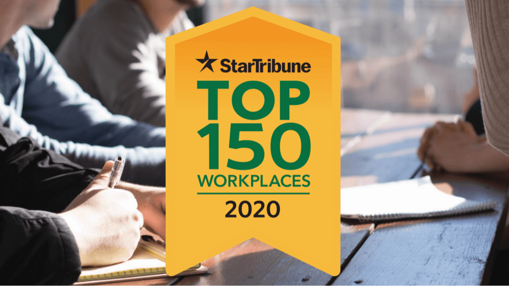 Star Tribune Top 150 Workplaces 2020 Robert Thomas Homes