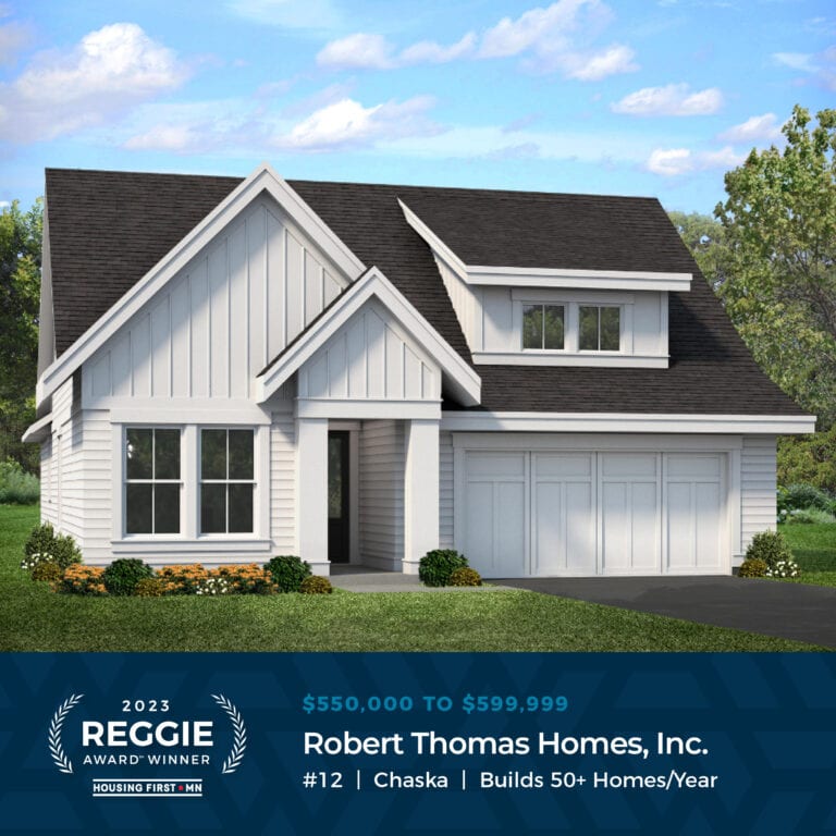 2023 Spring Reggie Award Winners Robert Thomas Homes