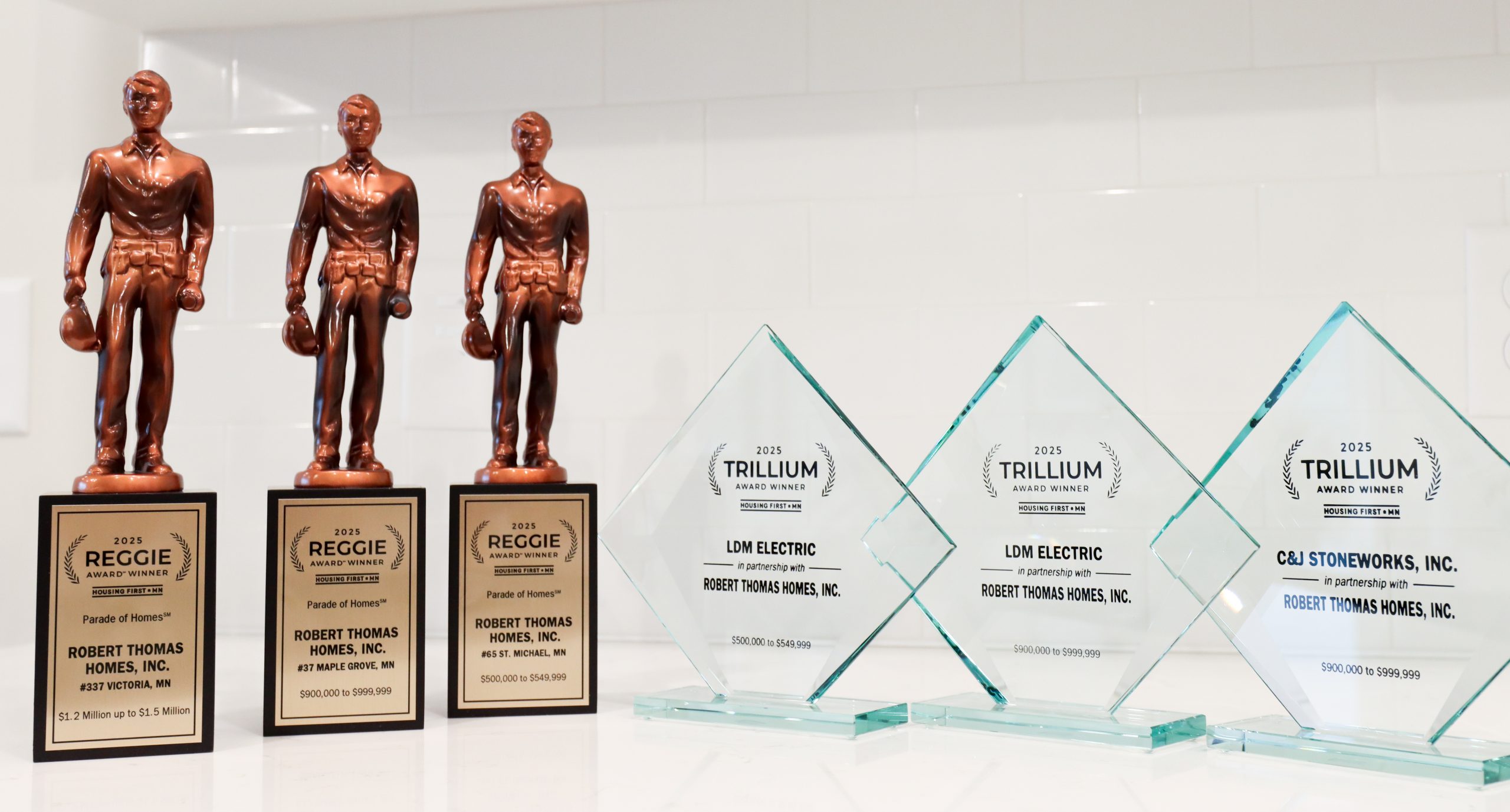 2025 Spring Reggie Award Winners