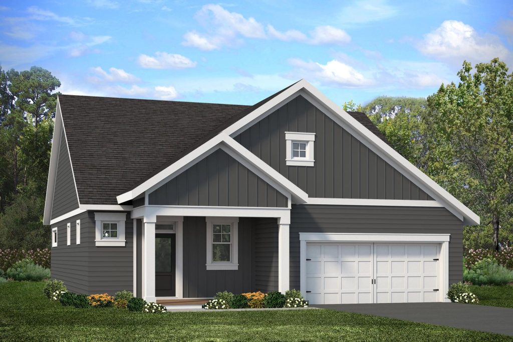 Montclair A Exterior Rendering