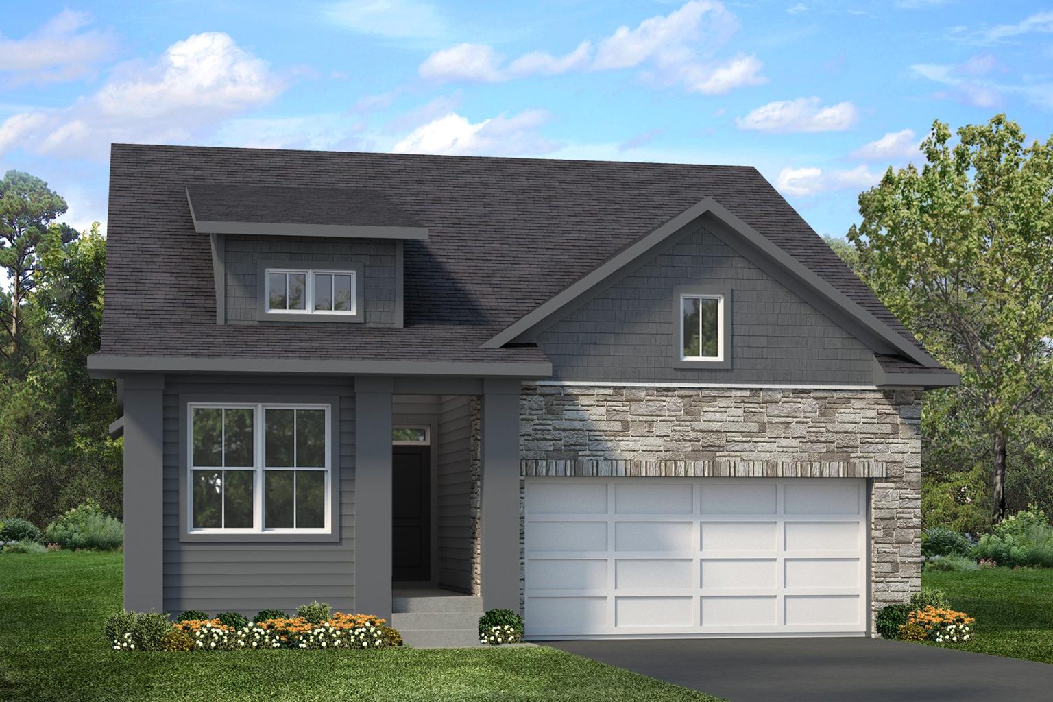 Kendall Ritter Ritter Meadows - Quick Move-in Homes - Robert Thomas Homes