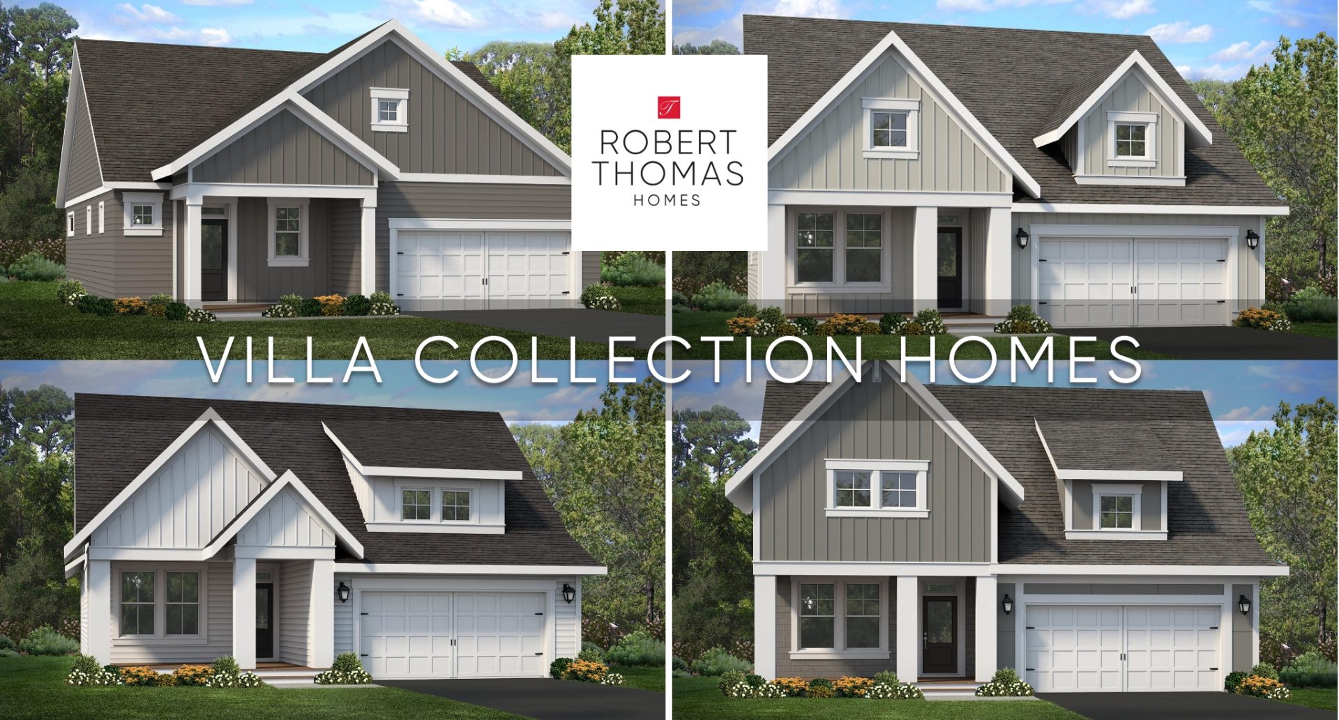 Villa collection for rightsize living
