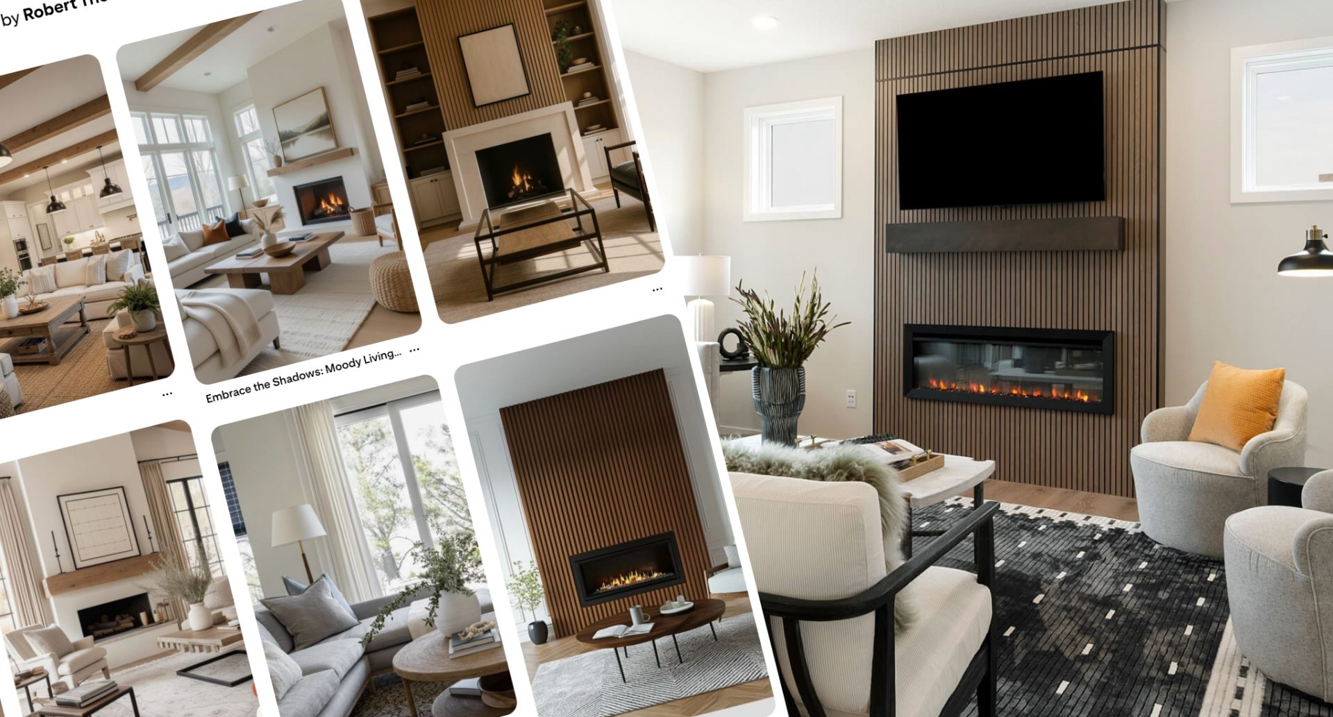 From Pinterest to Reality Gathering Room key Image