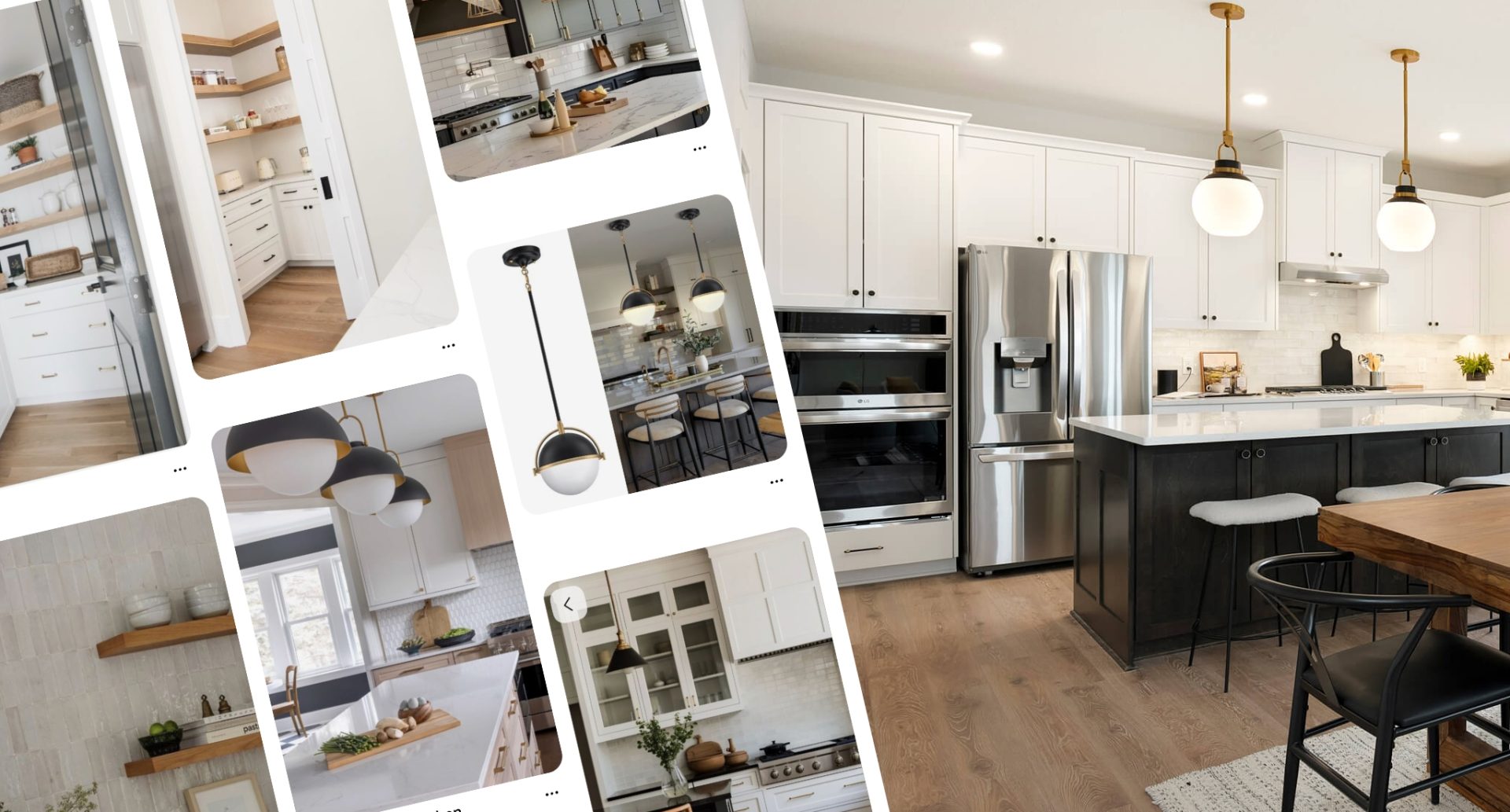 From Pinterest to Reality - Kitchen key image