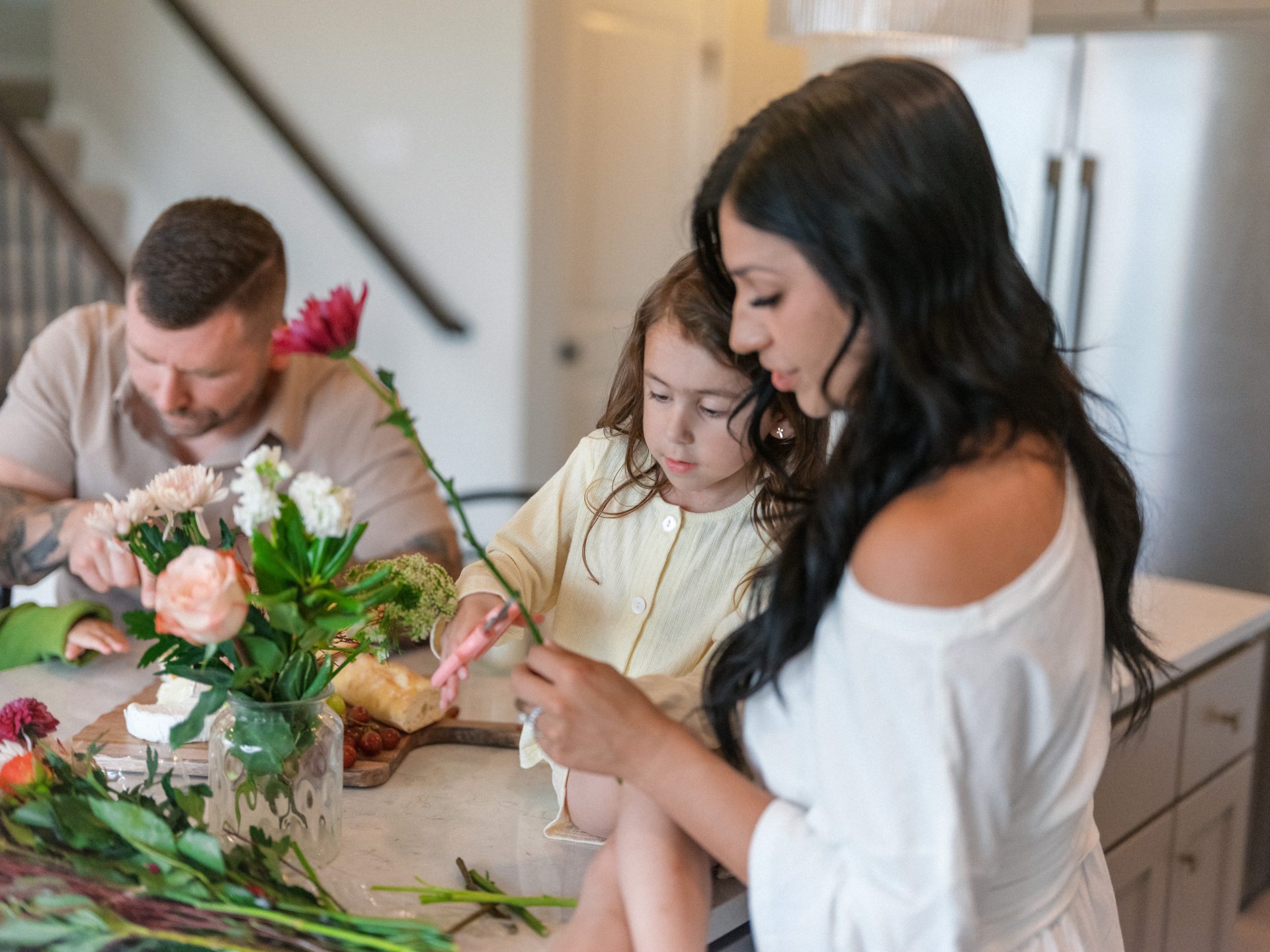 Raze Family first-day flowers