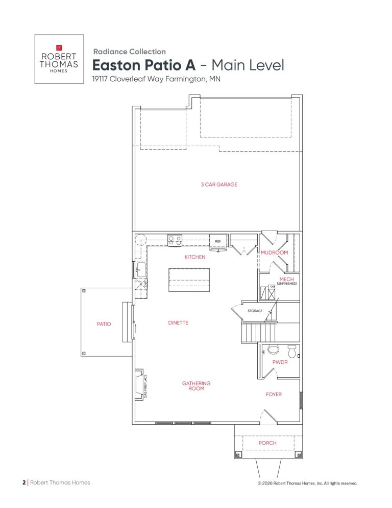Floorplan_Easton A 19117 Cloverleaf Way_082826_Main Level