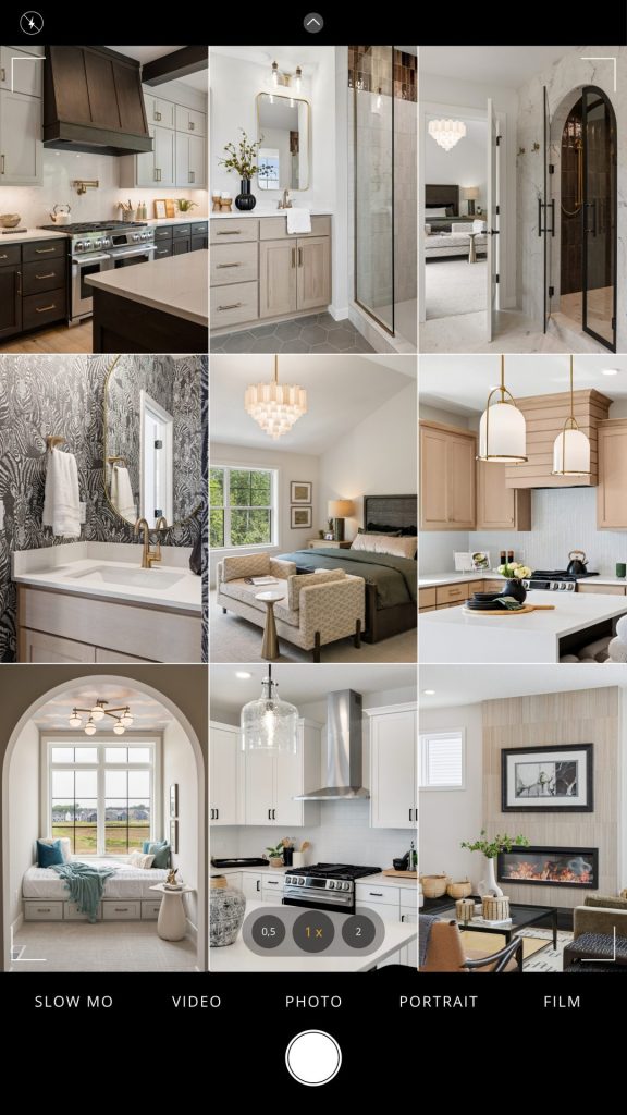 Your Camera Roll After seeing Parade of Homes models
