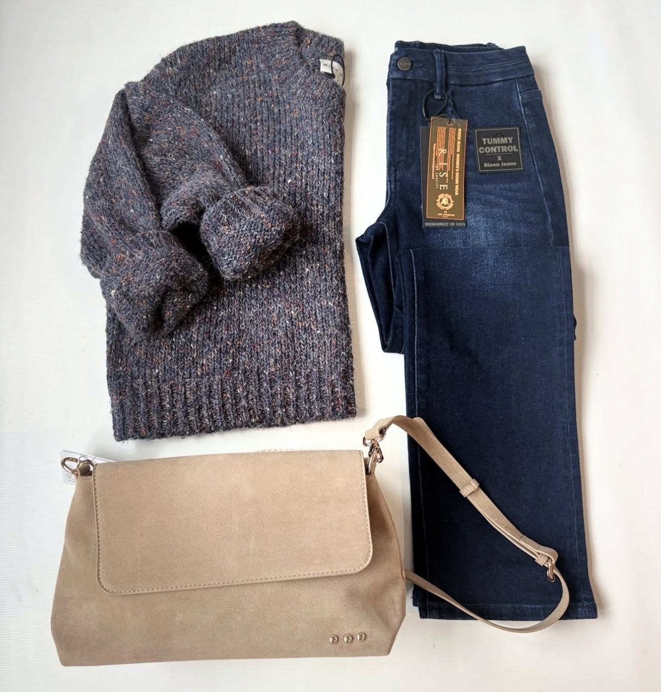 Fall outfit from A Bushel and a Peck 