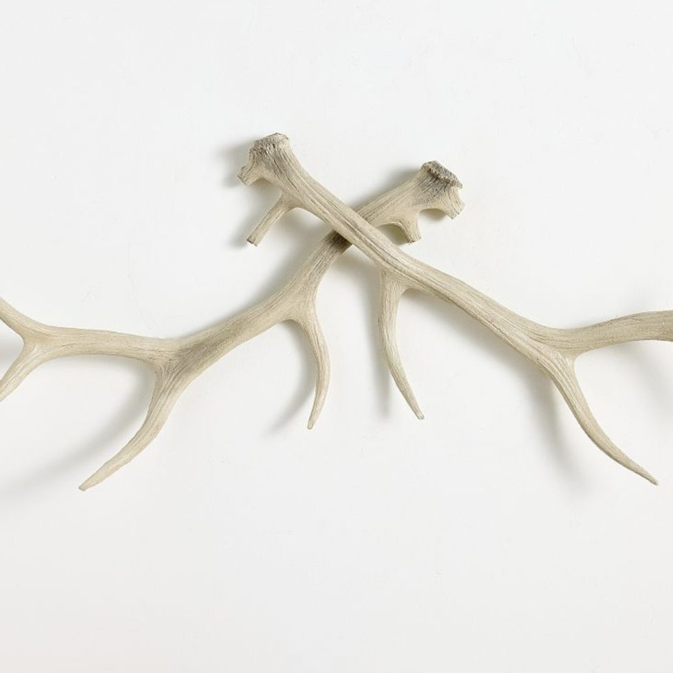 Antler Wall Hanging Pottery Barn Holiday Decor